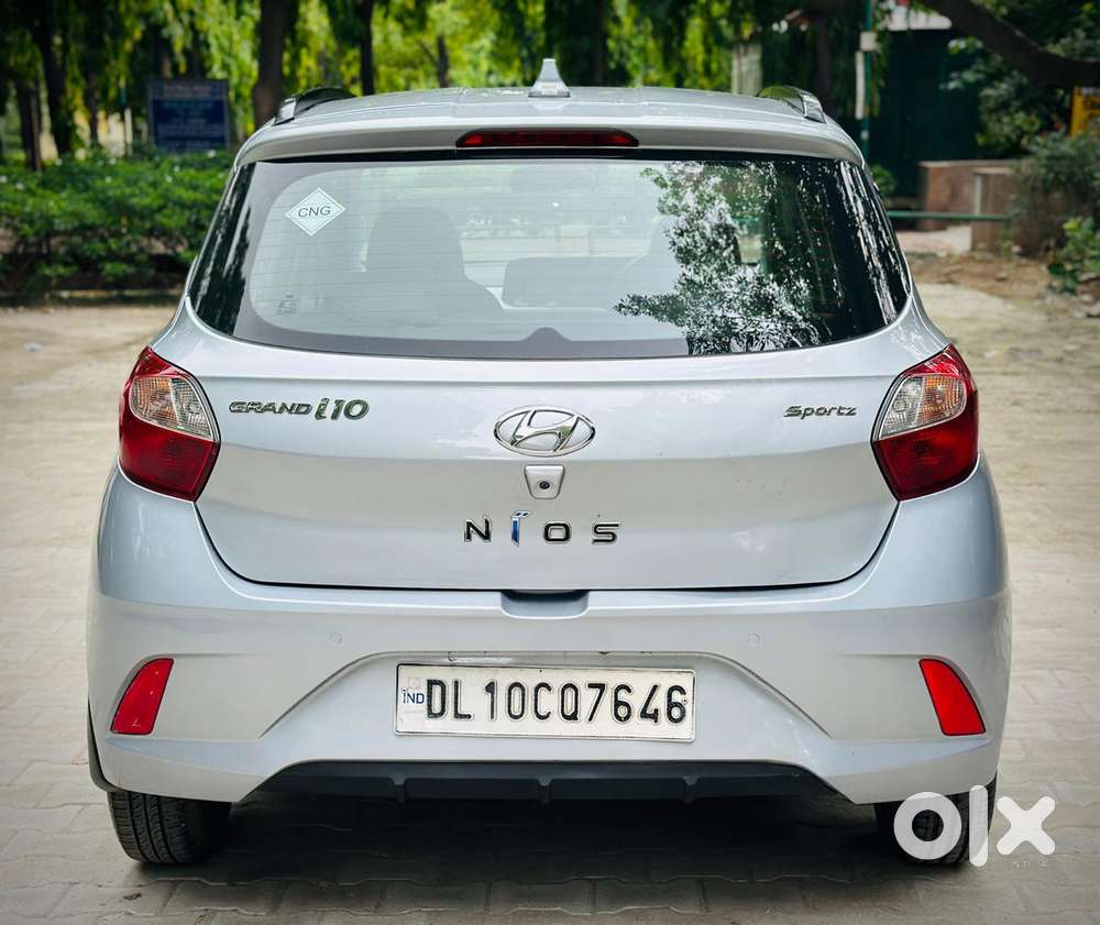 Hyundai Grand I10 Nios Sportz 1.2 Kappa Cng, 2021, Cng & Hybrids