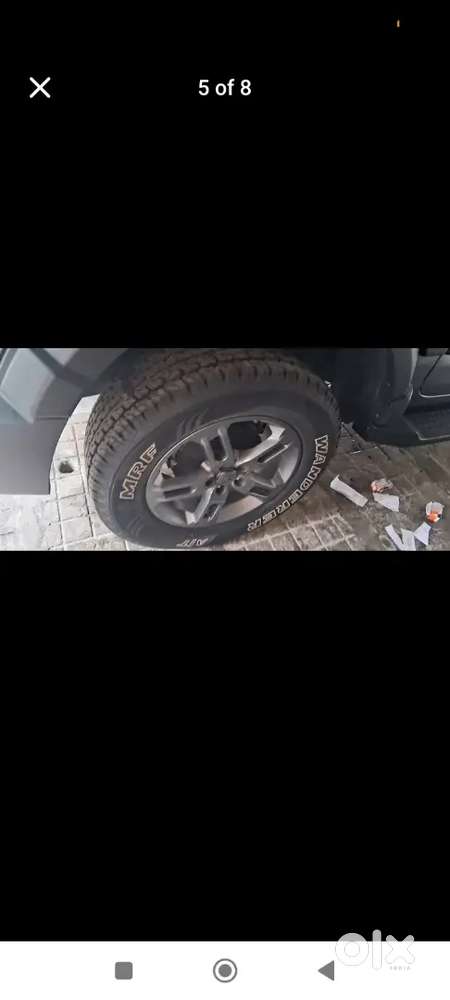 Mahindra Thar Manual