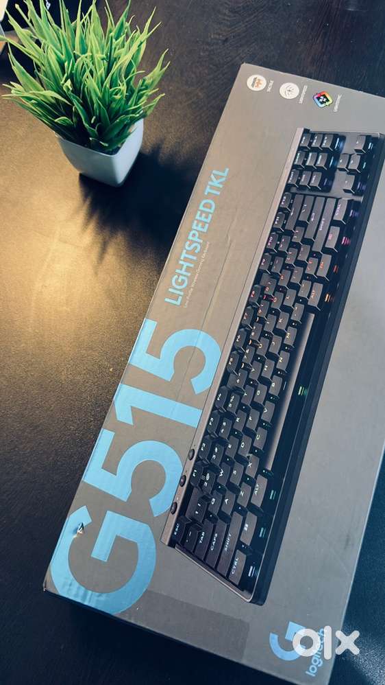BRANDNEW Logitech G515 Lightspeed mechanical wireless keyboard (boxed ...
