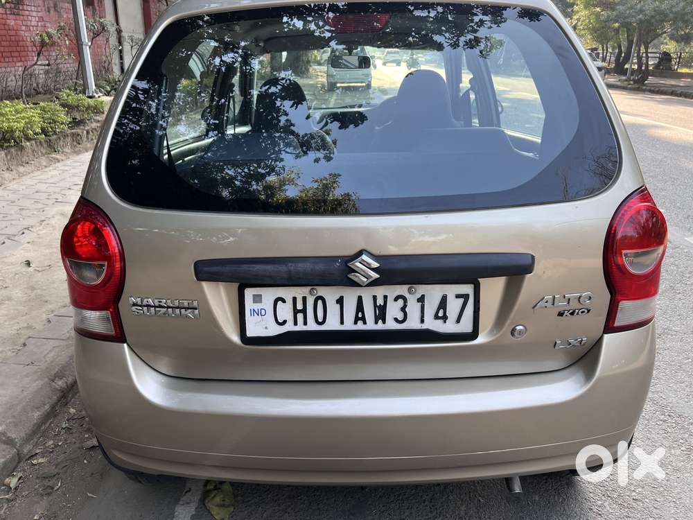 Maruti Suzuki Alto K10 1.0 Lxi Airbag, 2013, Petrol