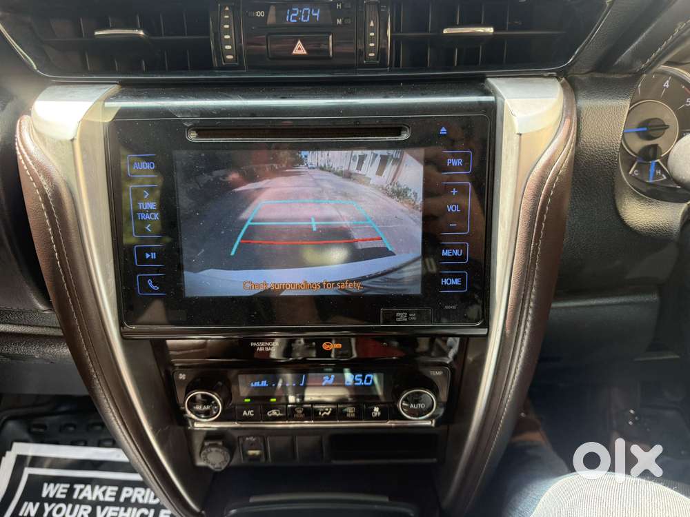 Toyota Fortuner [2021-ongoing] 2.8 2wd Diesel At, 2017, Diesel