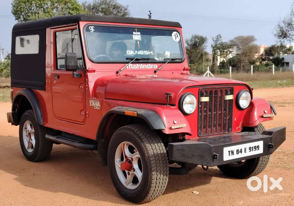 Mahindra Thar 2010-2015 Crde Ac, 2016, Diesel