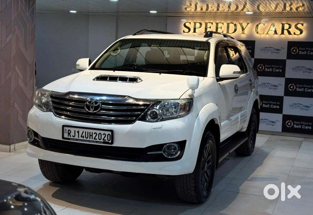 Toyota Fortuner 3.0 4x2 Mt, 2015, Diesel