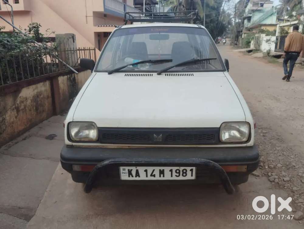 Maruti Suzuki 800 1996 Petrol Well Maintained