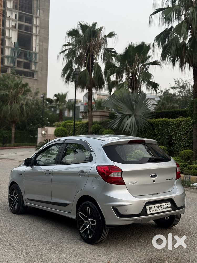 Ford Figo Titanium, 2019, Petrol