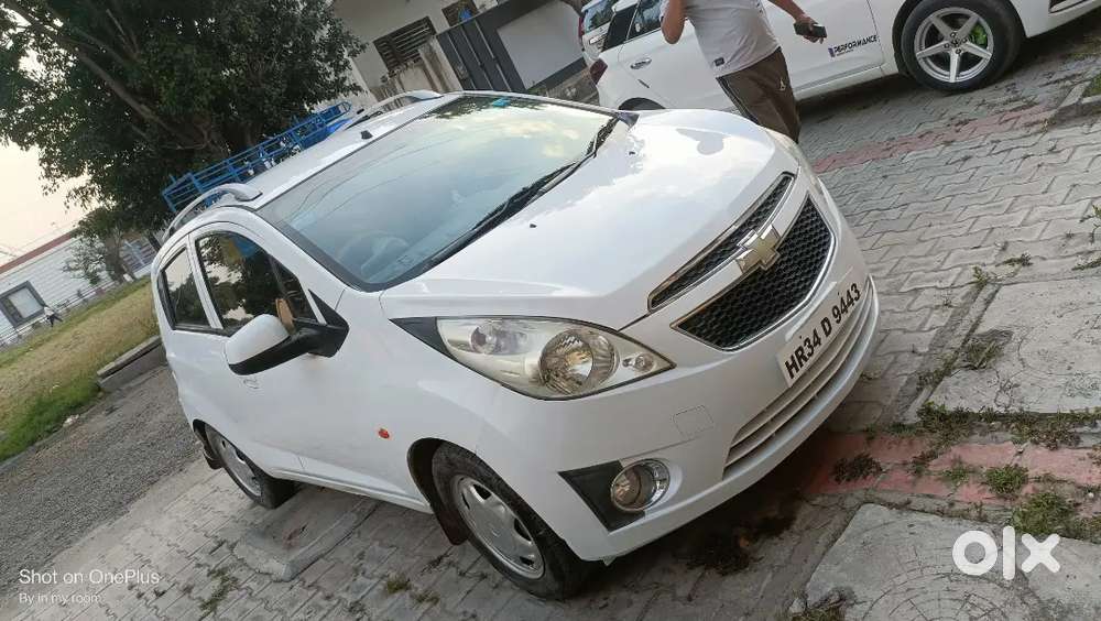 Chevrolet Beat 2011 Cng & Hybrids 70011 Km Driven Both Keys