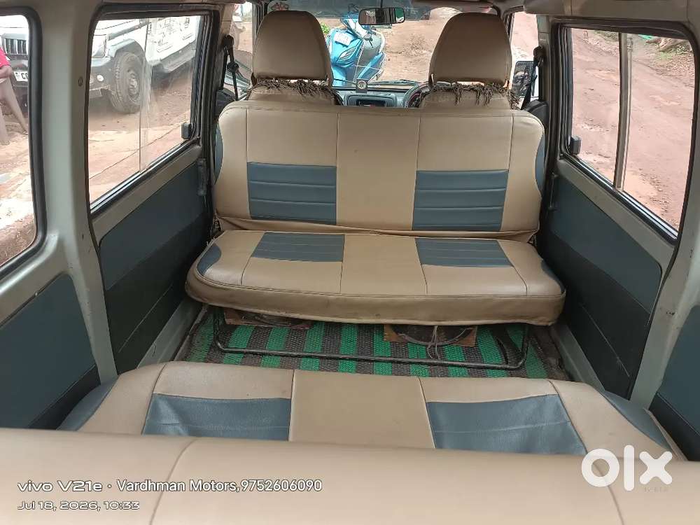 Maruti Suzuki Omni 2015