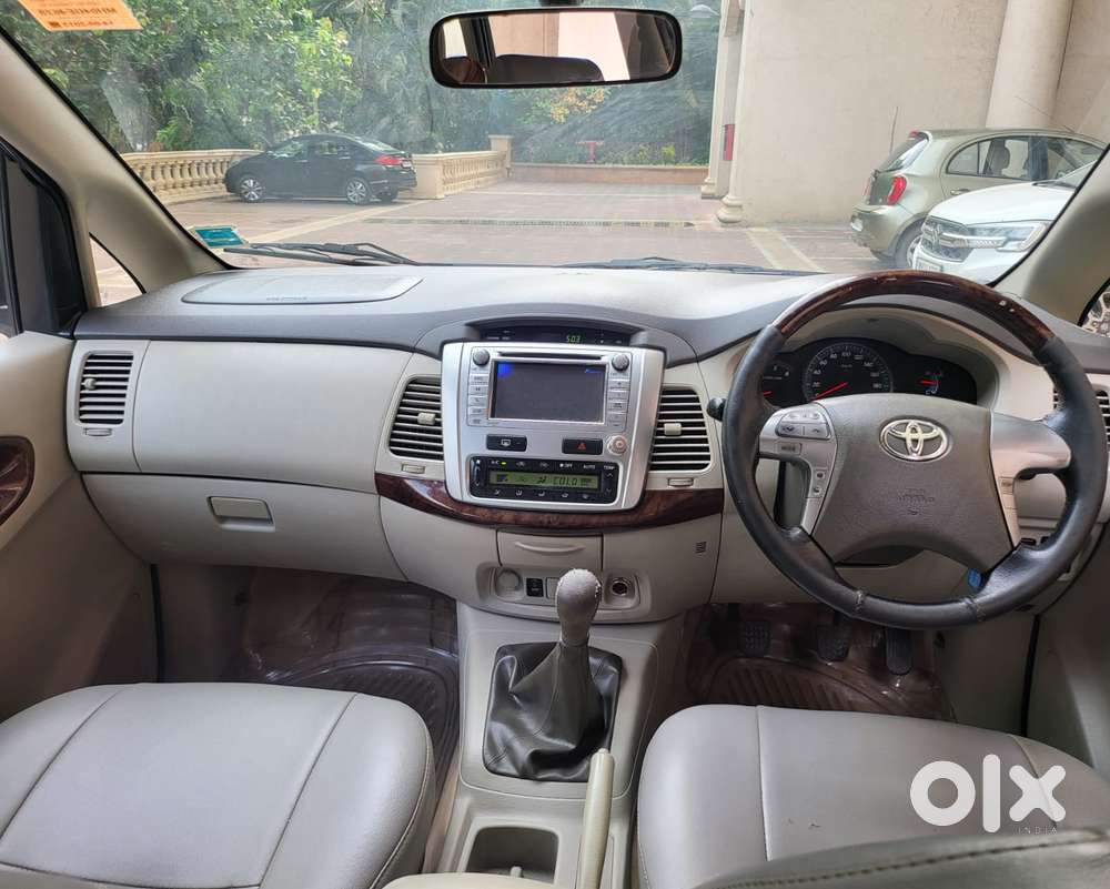 Toyota Innova 2.5 Vx 7 Str, 2013, Diesel