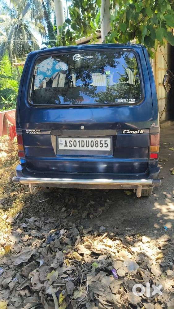 Maruti Suzuki Omni 2018