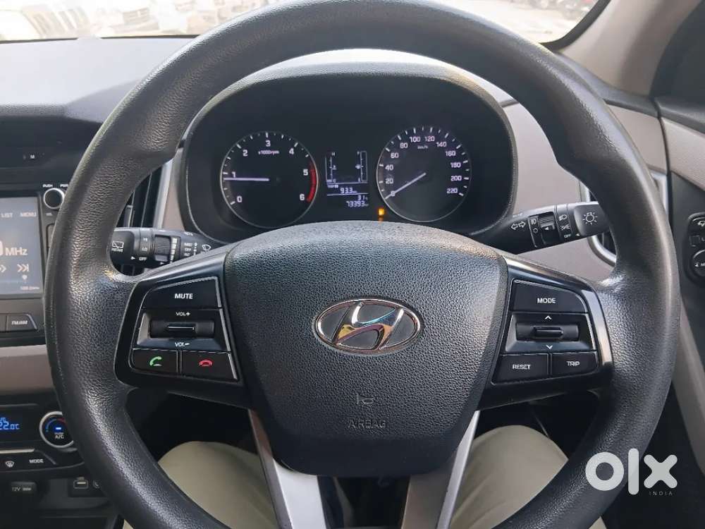 Hyundai Creta 1.6 Crdi Sx Plus Dual Tone, 2018, Diesel