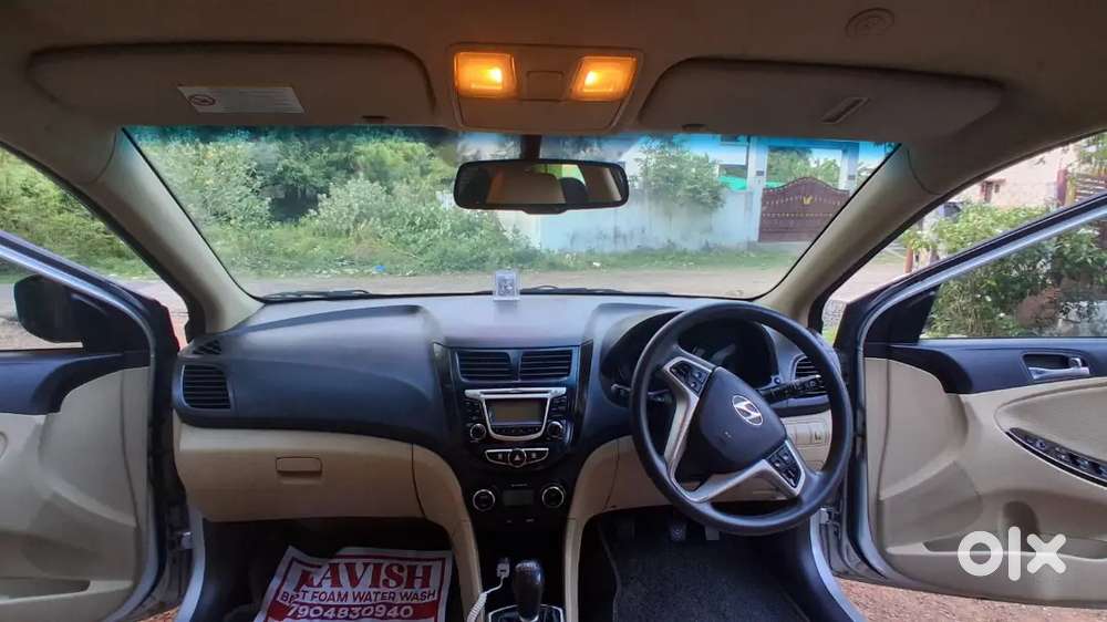 Hyundai Verna 2013 Diesel Manual