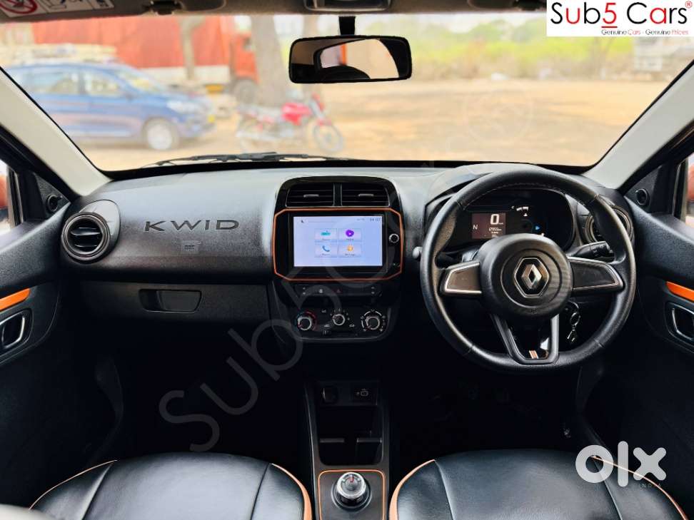 Renault Kwid Climber 1.0 Amt Opt, 2021, Petrol