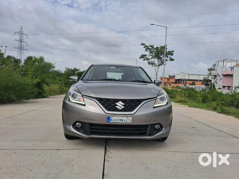 Maruti Baleno ALPHA TOP END 2018 1st owner