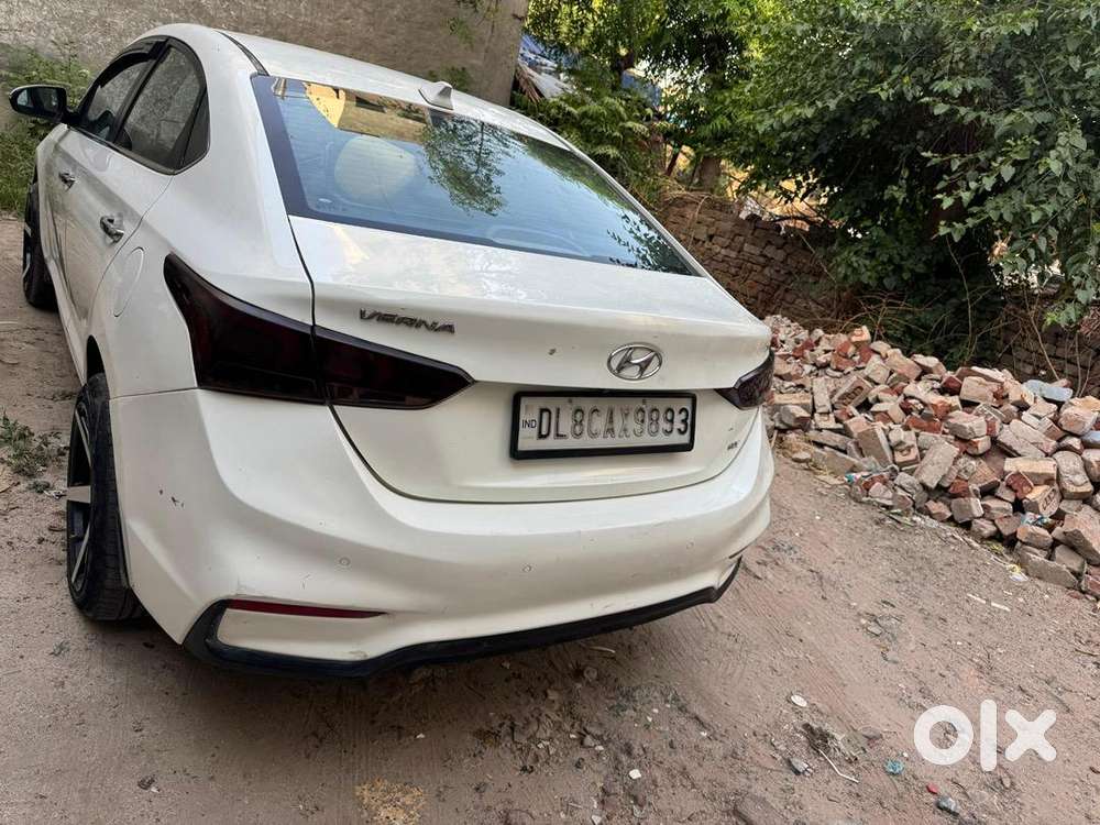 Hyundai Verna 2019 Cng & Hybrids Good Condition