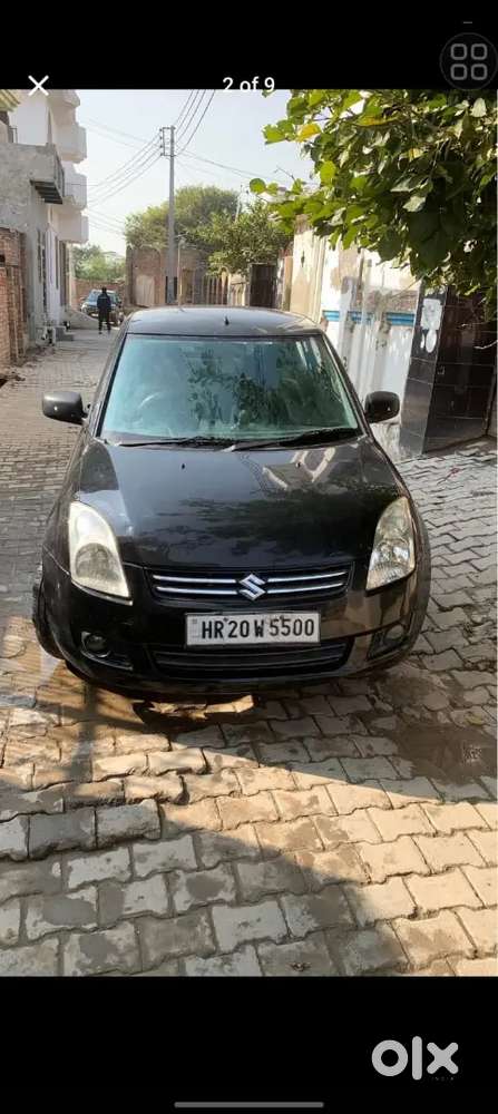 Maruti Suzuki Dzire 2011 Diesel 124000 Km Driven