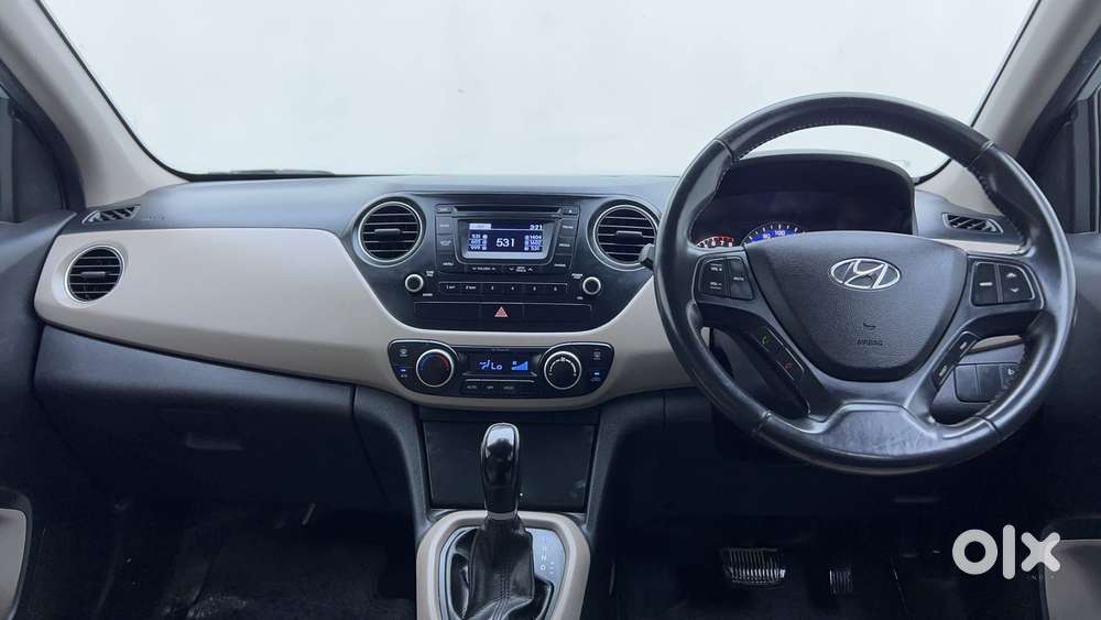 Hyundai Xcent [2017-2020] 1.2 Sx At (o), 2015, Petrol