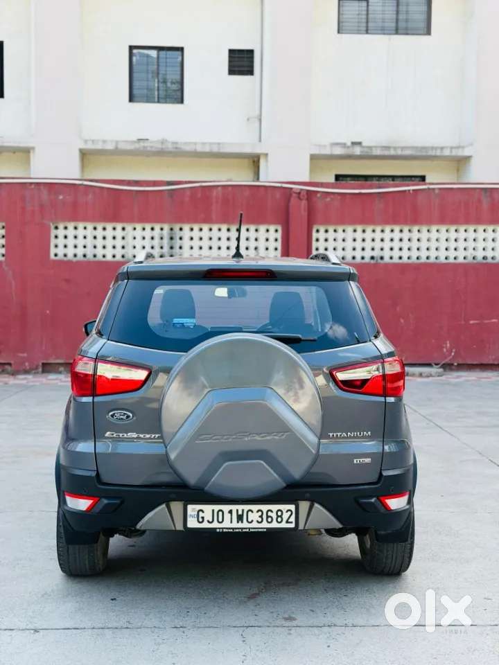 Ford Ecosport, 2021, Diesel