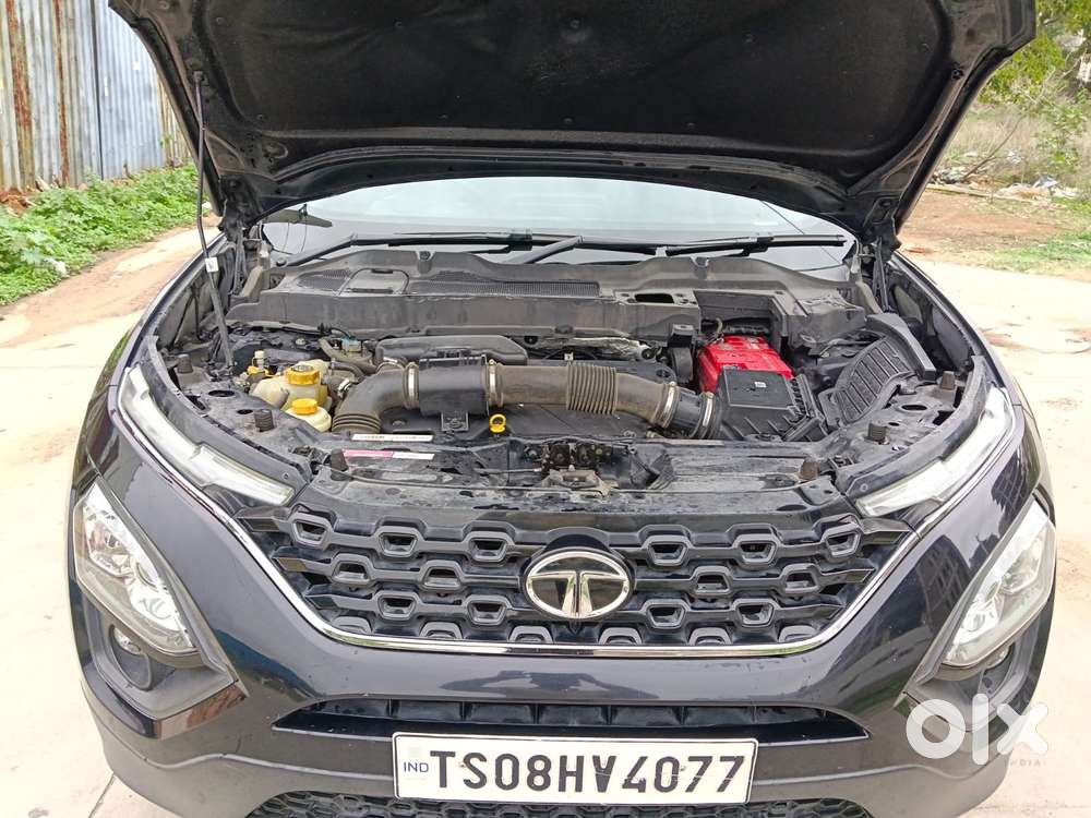 Tata Harrier Xza Plus Dark Edition, 2021, Diesel