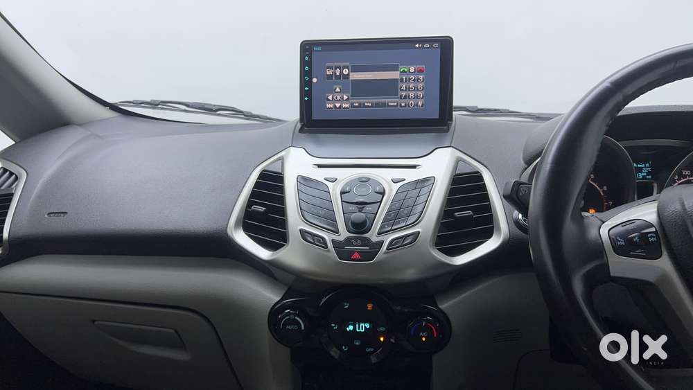 Ford Ecosport 1.5 Petrol Titanium Plus, 2016, Petrol