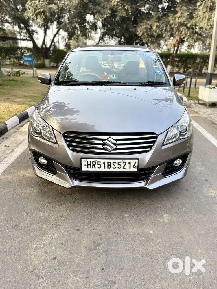 Maruti Suzuki Ciaz Alpha Automatic, 2018, Petrol