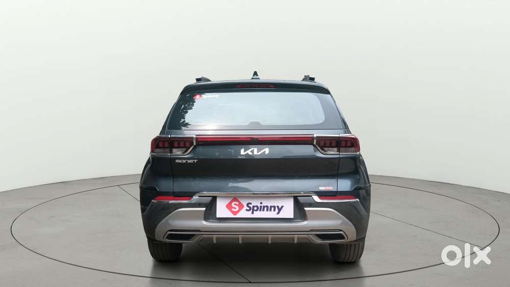 Kia Sonet Htx D, 2023, Petrol