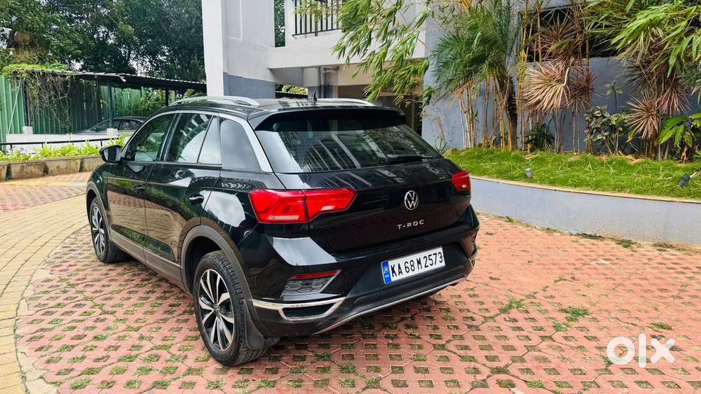 Volkswagen T-roc Petrol 2021
