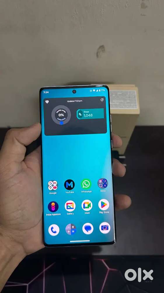 Motorola edge 50 fusion (8 gb , 128 gb )A1 condition