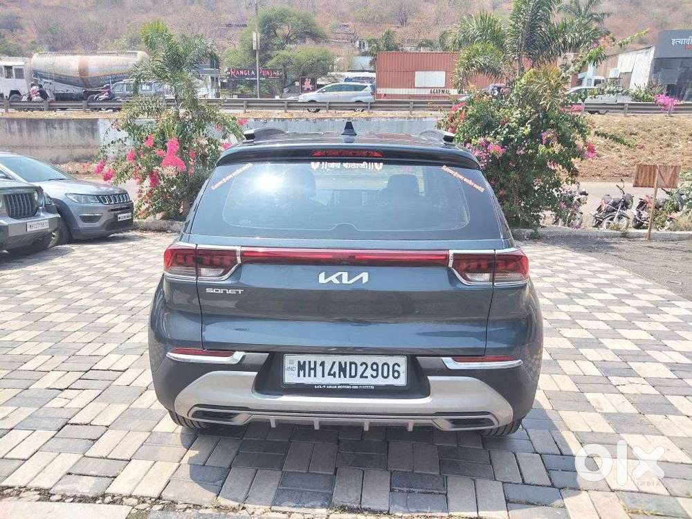 Kia Sonet Htx 1.5 Diesel, 2022, Diesel