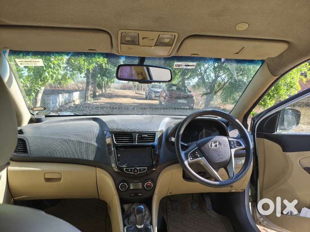 Hyundai Verna 1.6 Crdi 2013 Diesel Manual