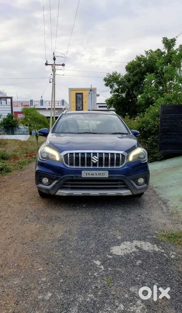 Maruti Suzuki S Cross 2018 Diesel Well Maintained. Less Used For Sale