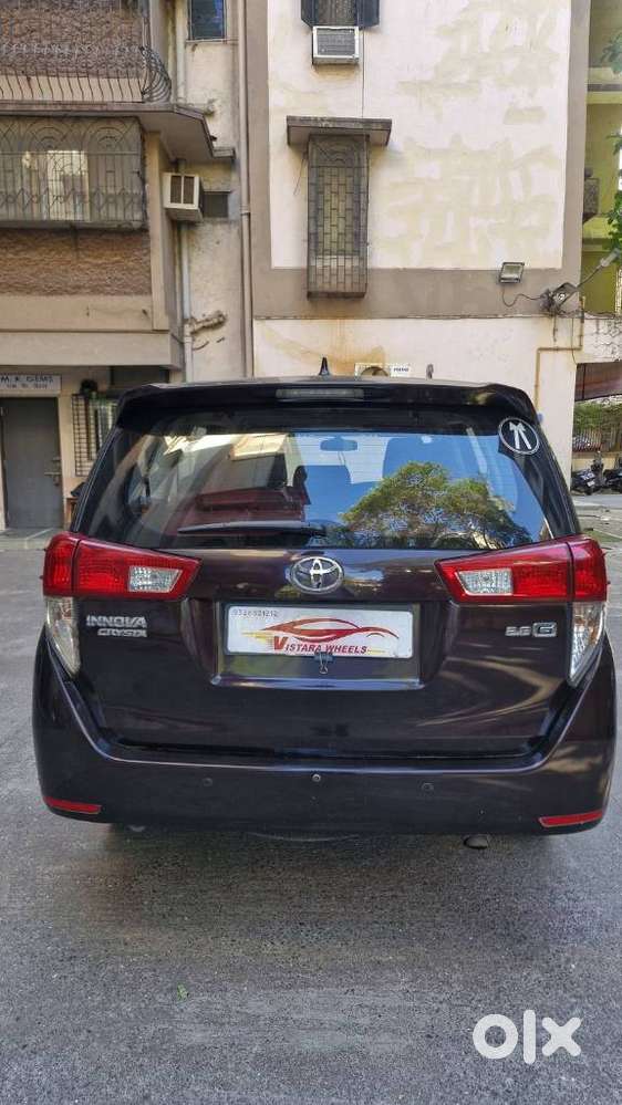Toyota Innova Crysta 2.8 Gx At, 2018, Diesel