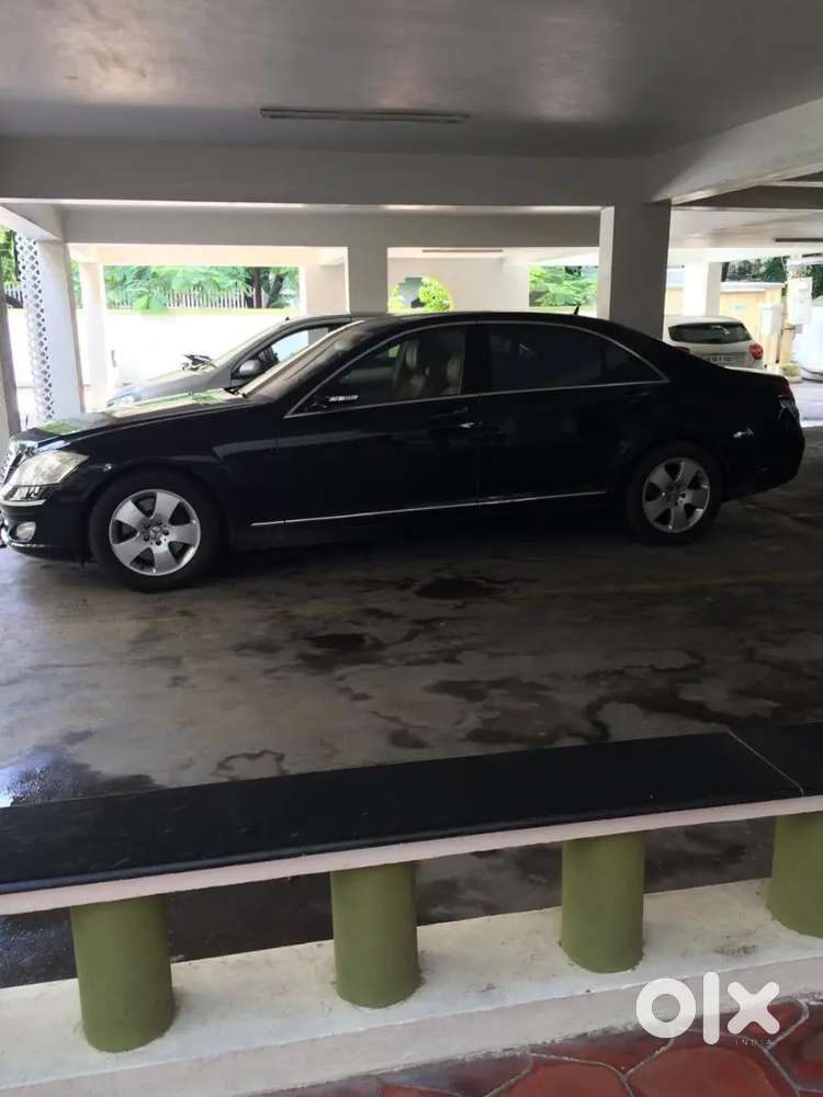 Mercedes S 500 V8