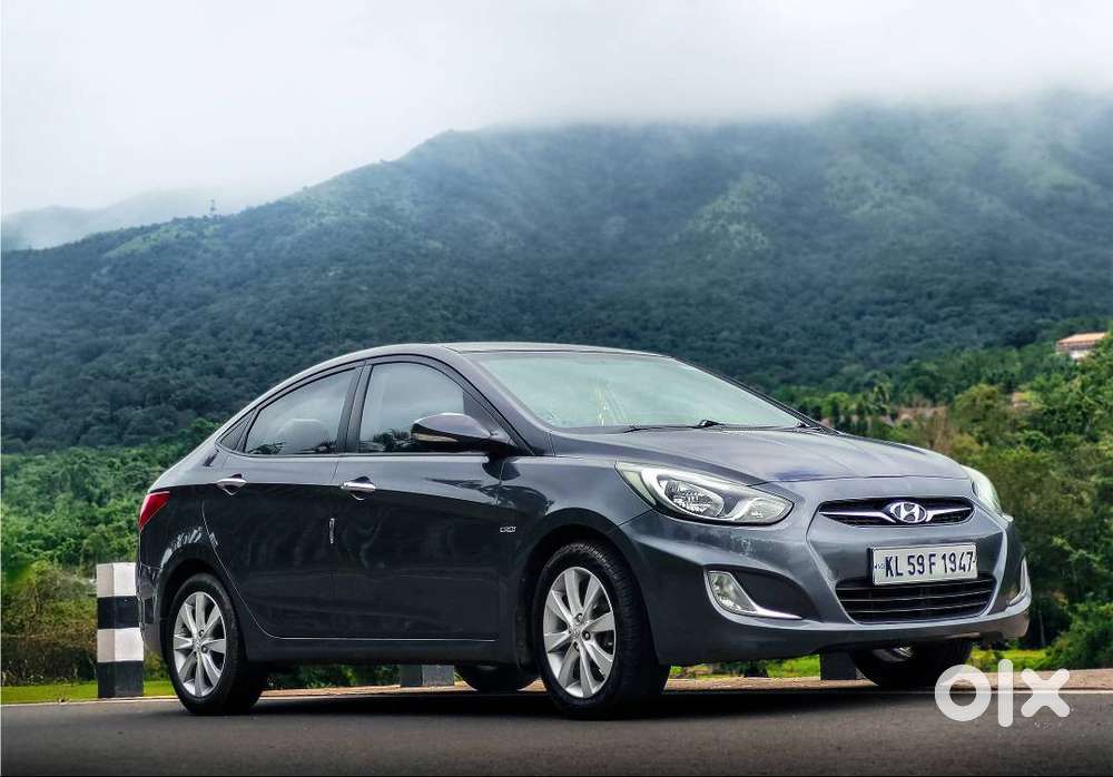 Hyundai Verna Fluidic Sx(o) 1.6 Crdi Diesel Excellent Condition