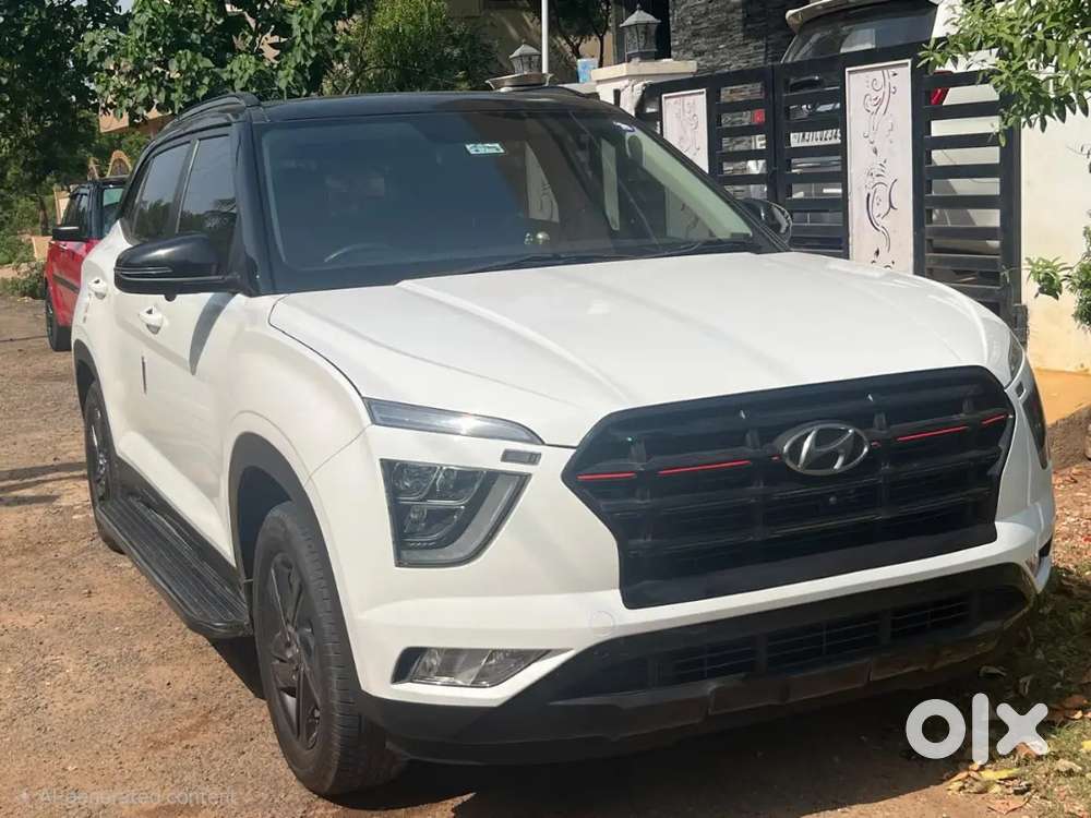 Hyundai Creta 2022 Diesel Well Maintained
