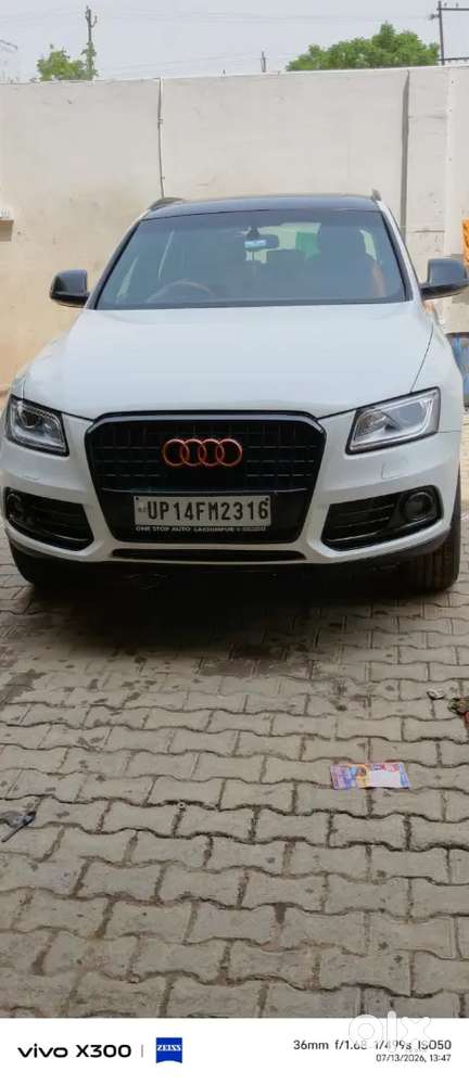 Audi Q5 2013 Diesel 83000 Km Driven