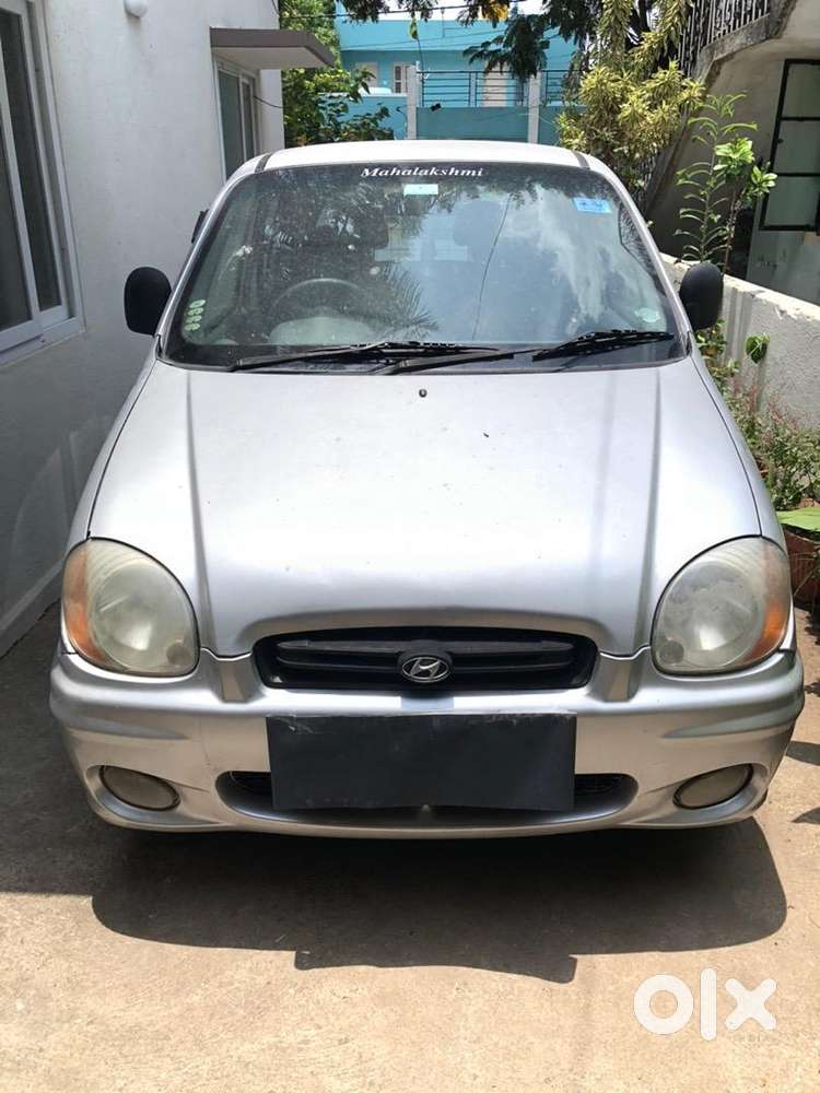 Hyundai Santro 2002 Petrol 96650 Km Driven