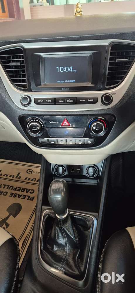 Hyundai Fluidic Verna 1.6 Vtvt Sx, 2017, Petrol