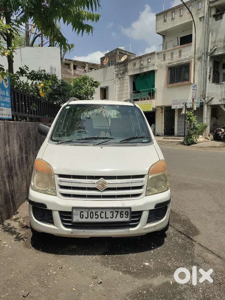 Maruti Suzuki Wagonr 2009 Petrol With External Cng Kit