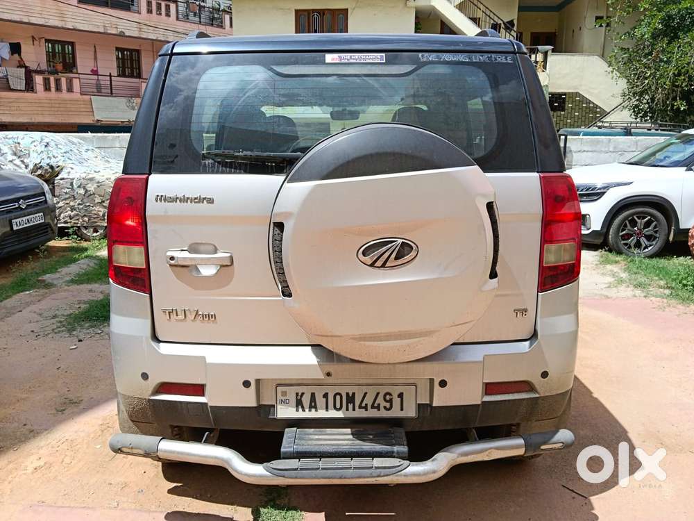Mahindra TUV 300 mHAWK100 T8, 2017, Diesel