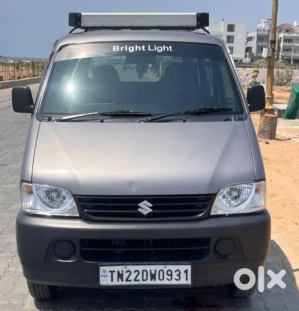 Single Owner Maruti Eeco Van
