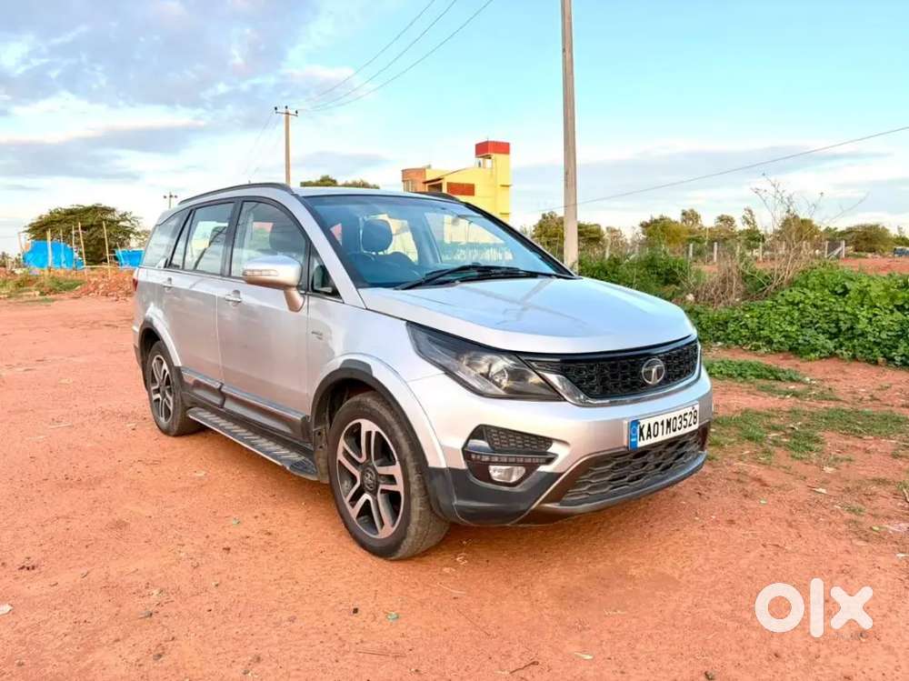 Tata Hexa 2017