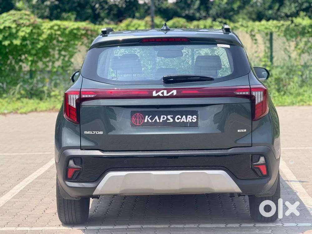 Kia Seltos Htx Ivt G, 2024, Petrol