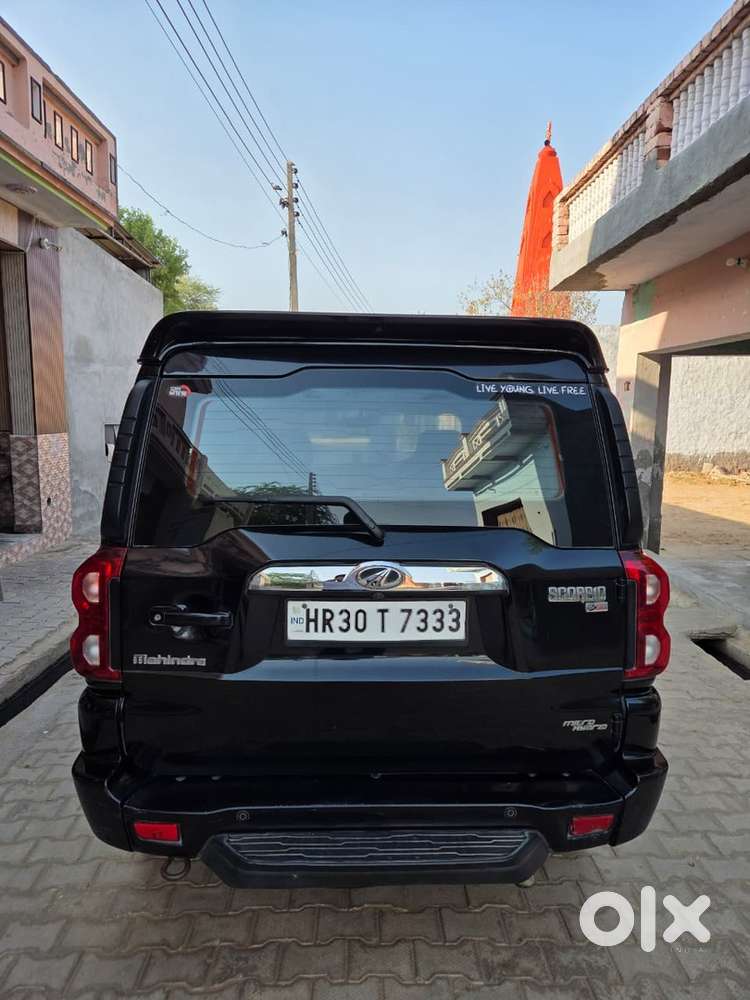 Mahindra Scorpio Classic 2018 Diesel Good Condition