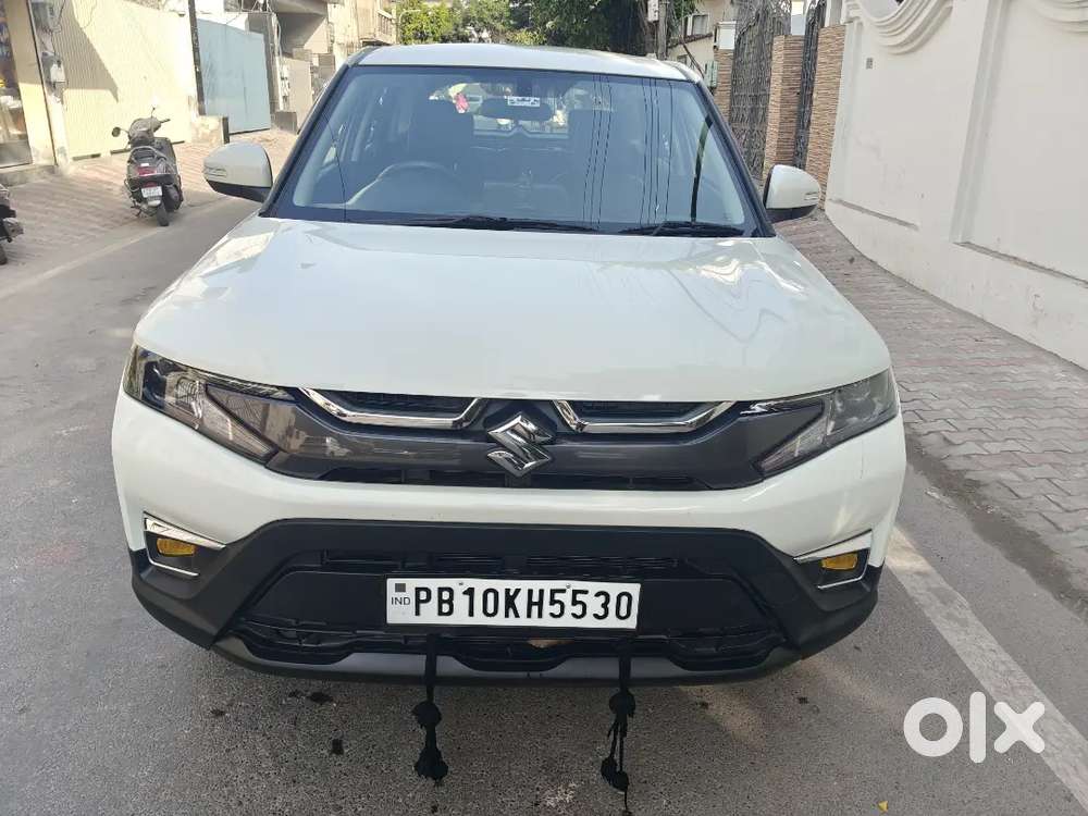 Brand New Maruti Suzuki Brezza 2025 Petrol 5200 Km Driven