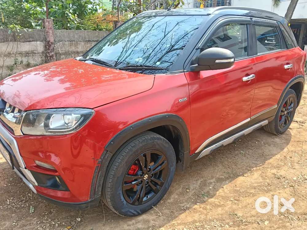Maruti Suzuki Brezza 2018