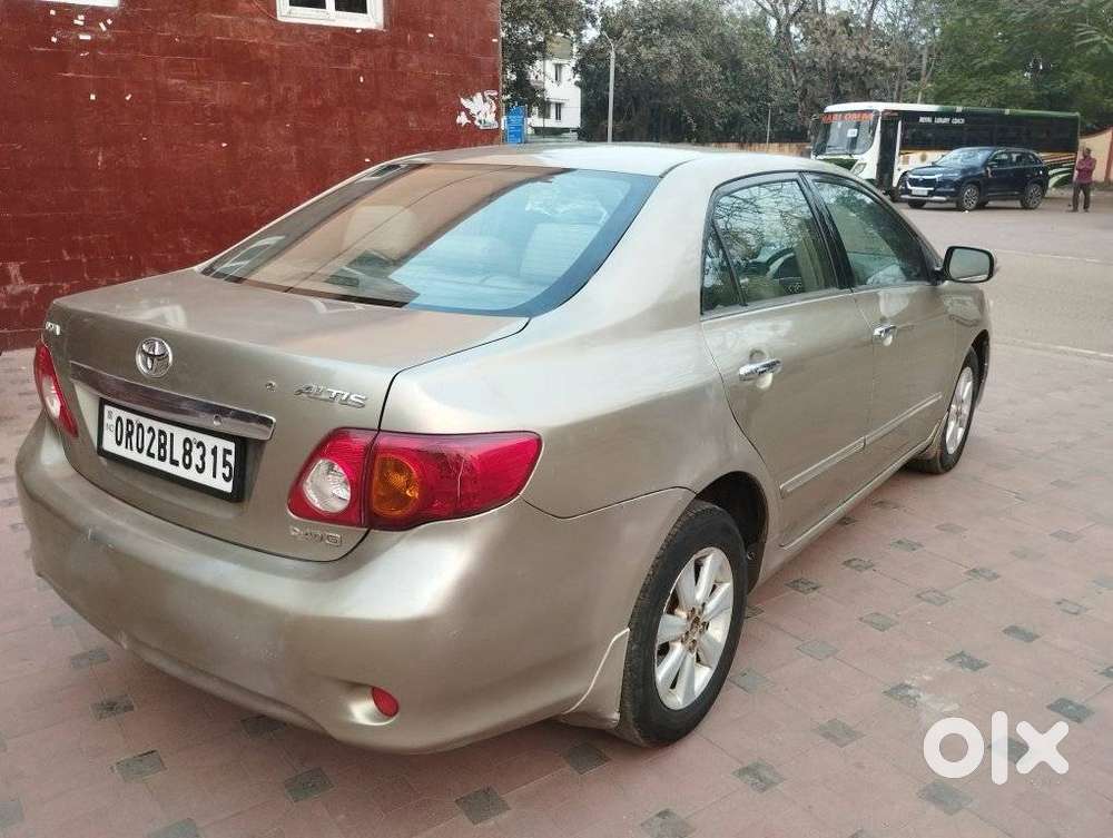 Toyota Corolla Altis D 4d Gl, 2011, Diesel
