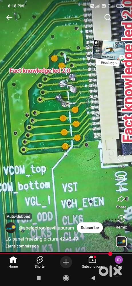 LED,LCD,CRT TV SERVICE ,REPAIRS