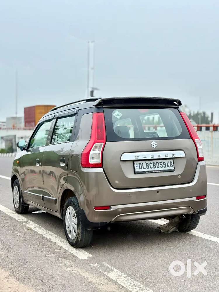 2022 Maruti Suzuki Wagon R Lxi Cng Optional