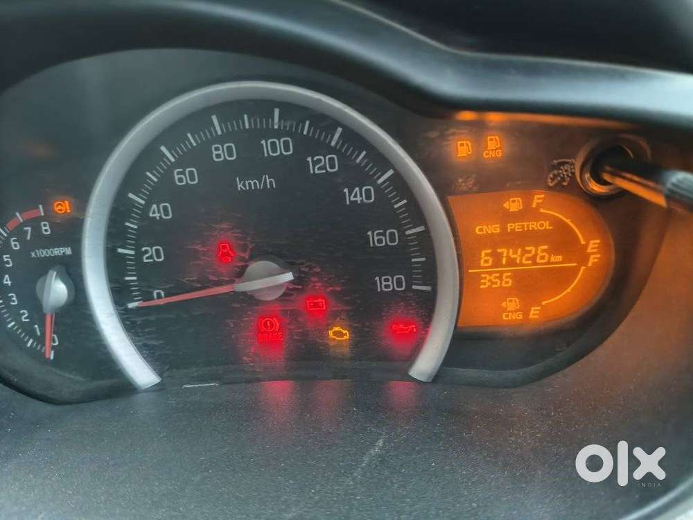 Maruti Suzuki Celerio Green Vxi Optional, 2016, Cng & Hybrids