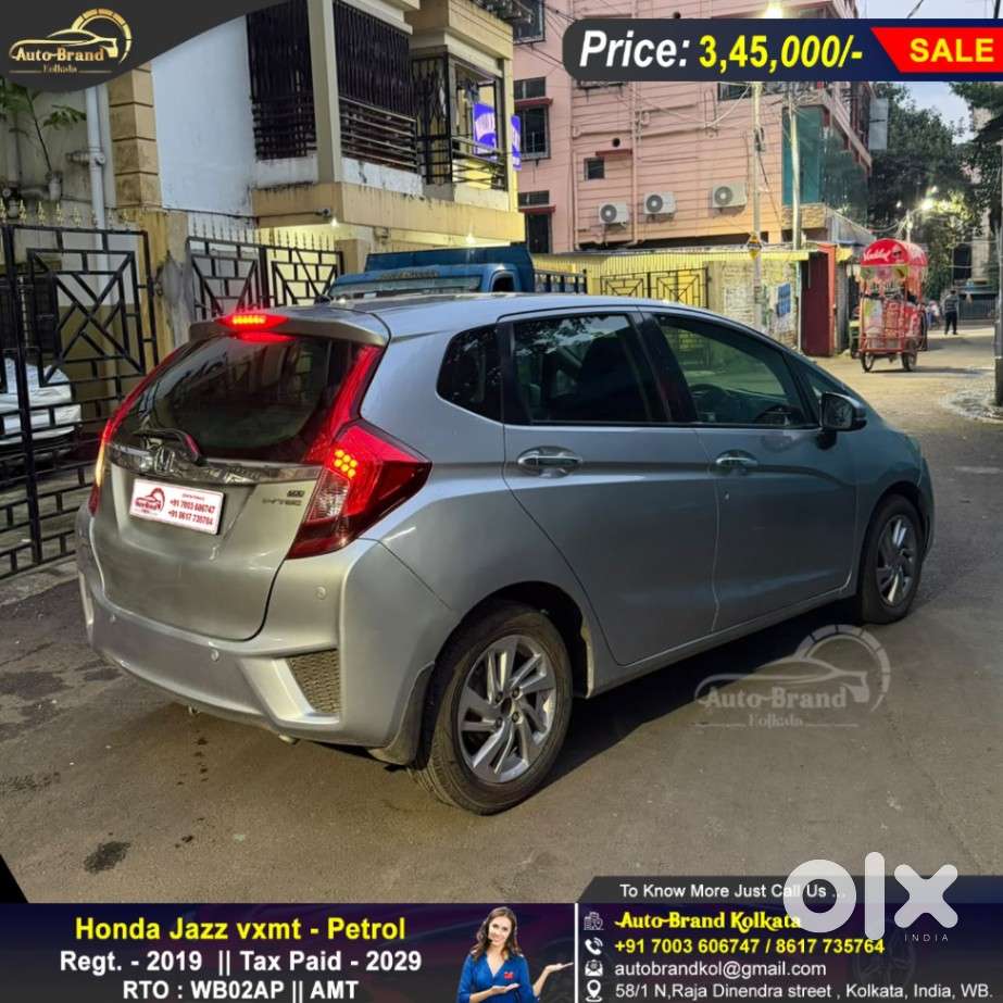 Honda Jazz [ ] 1.2 V I-vtec Mt, 2019, Petrol